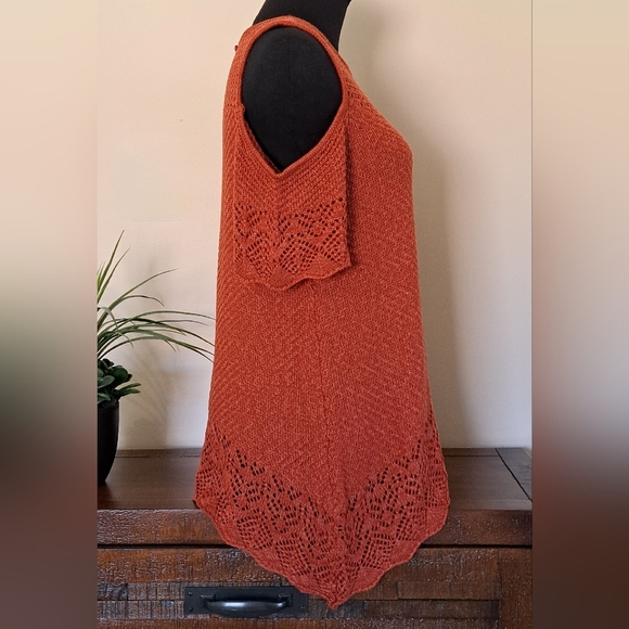 Lauren  Conrad Crochet Sweater - Picture 2 of 8